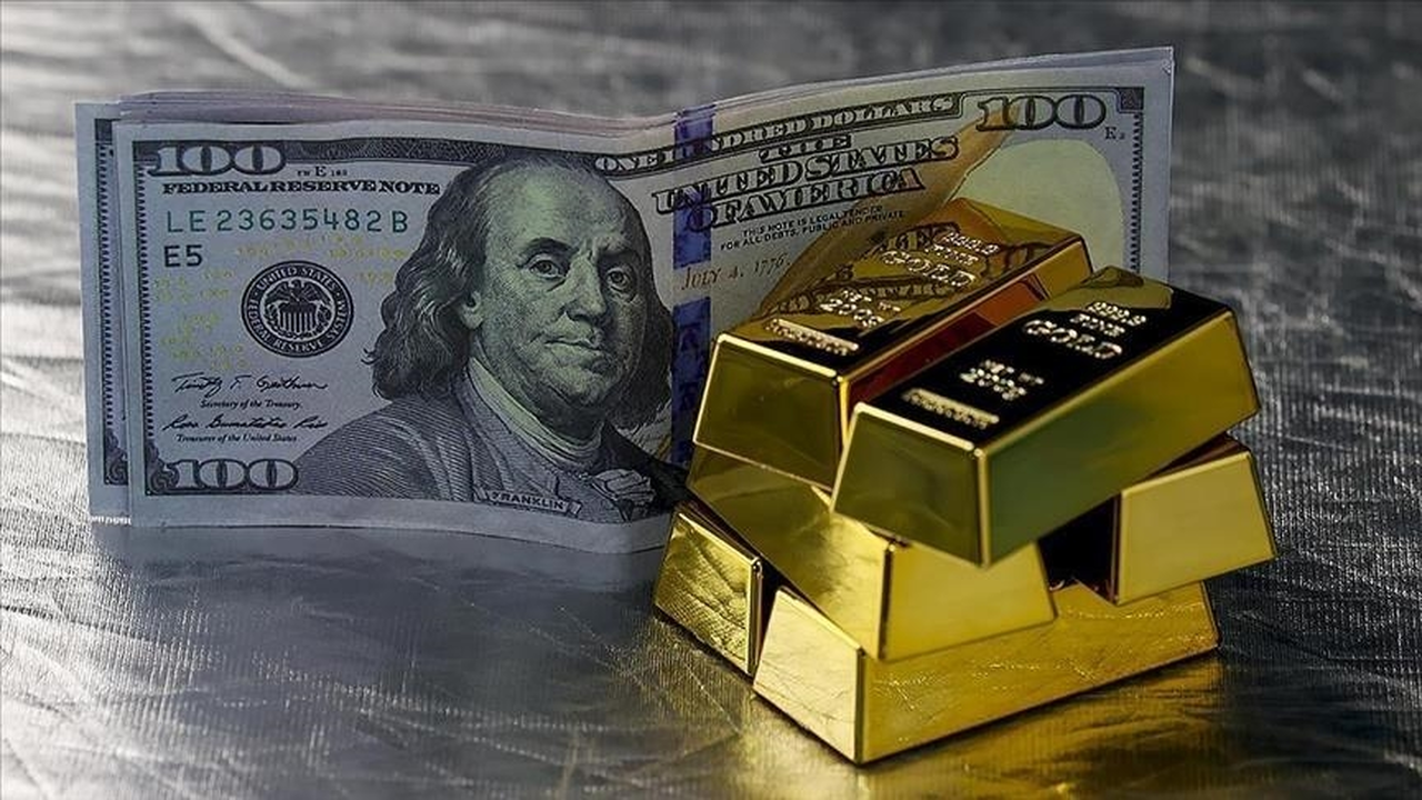 تراجع أسعار الذهب يهبط بسعر الأونصة الواحدة إلى مستوى 4600 دولار